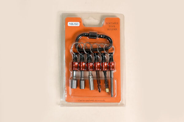 Porte cle embout 6pcs