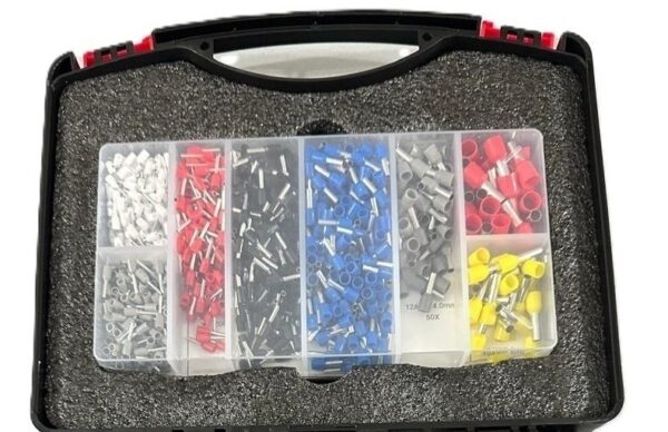 Kit Boite embou pince a dénuder  pince a sertir