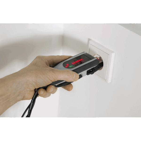 catu ms-917 Détecteur de tension 12 à 690 V AC, pointes de touche IP2X avec fourreaux, LED.