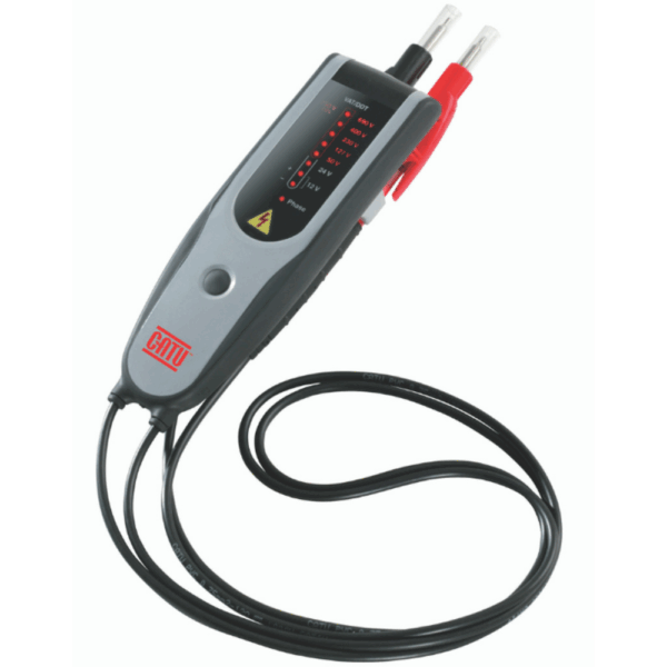 catu ms-917 Détecteur de tension 12 à 690 V AC, pointes de touche IP2X avec fourreaux, LED.