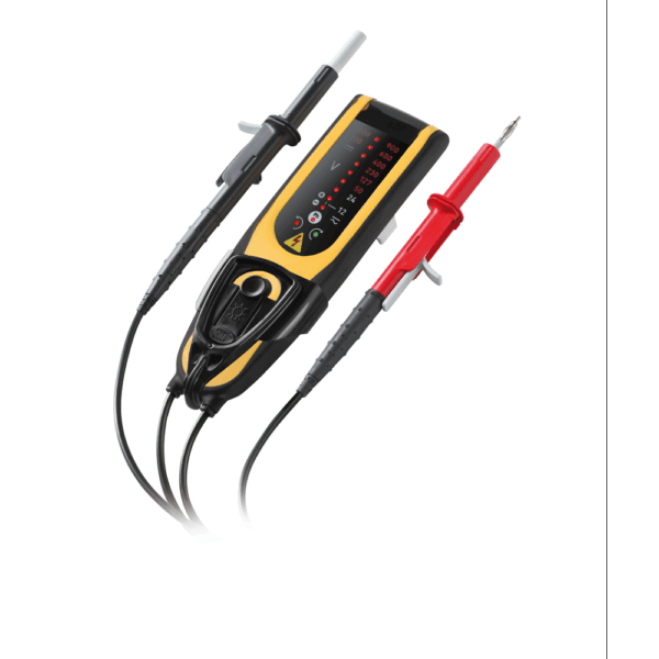 catu ms-918-pg Détecteur de tension BT avec rotation de phase. IP2X à gâchette, LED.