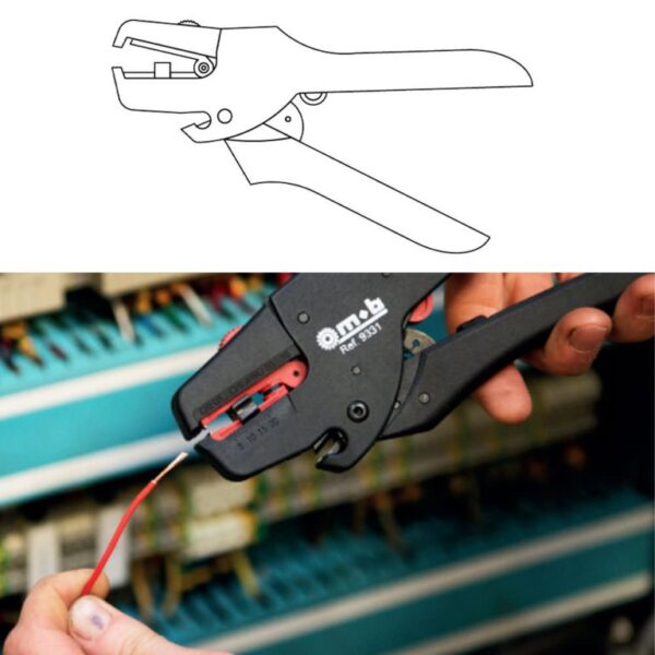 Pince à dénuder automatique MOB