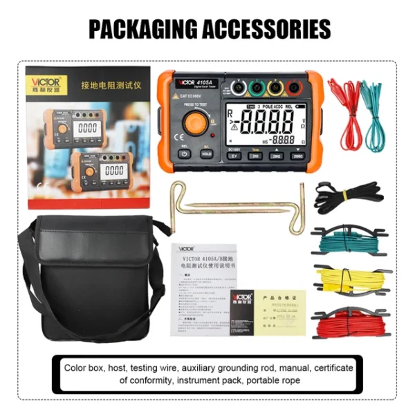 Victor-Testeur de terre numérique