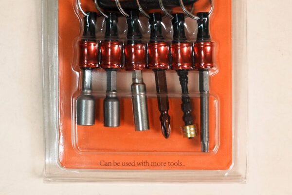 Porte cle embout 6pcs