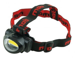 Lampe frontale sur carte mob