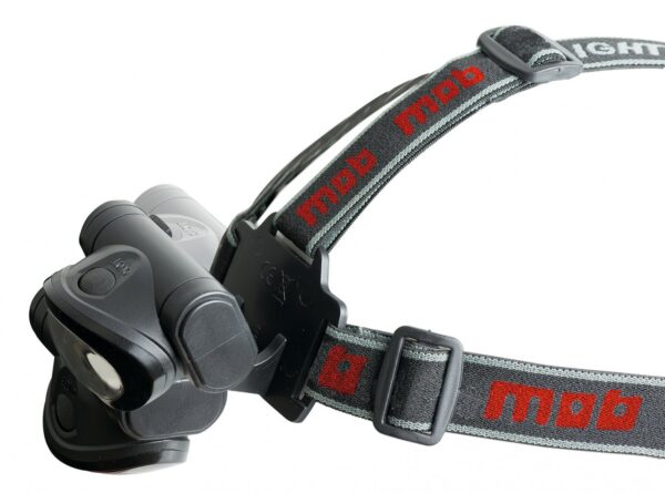 Lampe frontale sur carte mob