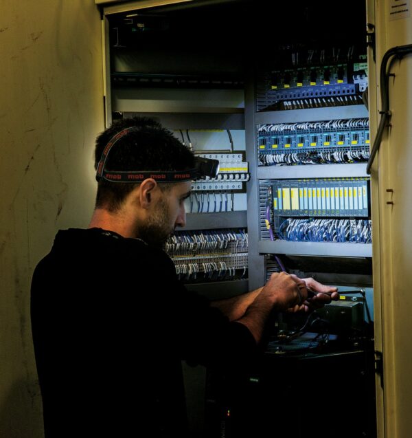 Lampe frontale sur carte mob