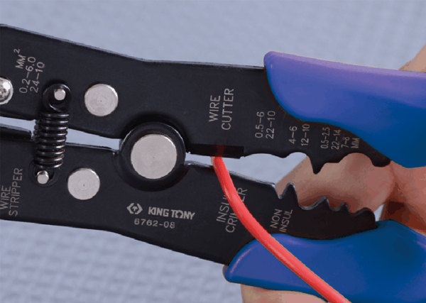 pince à dénuder KING TONY 6762-08