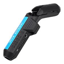 images Pince coupante et dénudante de précision pour une utilisation polyvalente en travaux électriques