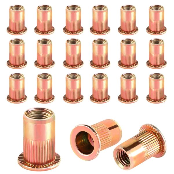 Ecrou insert m5 (100pcs)