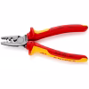 Pince à sertir pour embouts de câble knipex 97 78 180