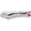 Pince à mâchoires droites de 9 pouces knipex 41 24 225