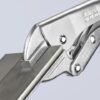 Pince à mâchoires droites de 9 pouces knipex 41 24 225