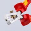 Pince à dénuder isolée 1000 V knipex 11 06 160