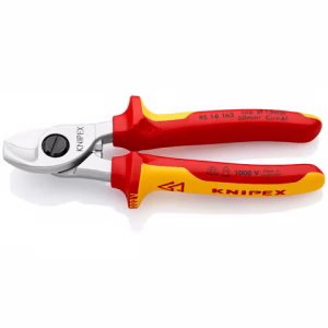 6166648e-1a35-4795-bf46-fba393deb8a9 Coupe-câble professionnel idéal pour les électriciens knipex 95 16 165