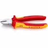 Pince coupante de côté isolée aux multiples usages de 180 mm de long knipex 70 06 180