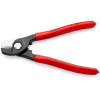 coupe-câble idéal pour électriciens knipex 95 11 165