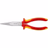 Pince à bec droite knipex 26 16 200