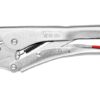 Pince-étau - Avec vis de réglage et levier de déblocage Knipex 41 14 250