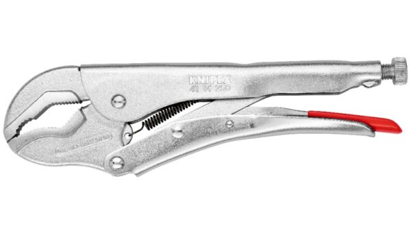 Pince-étau - Avec vis de réglage et levier de déblocage Knipex 41 14 250