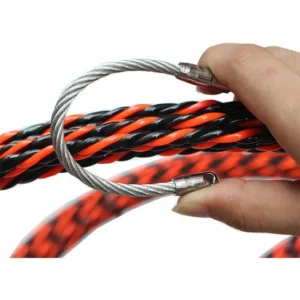 Tire Fil Electrique 6mm / Polyester à trois torsions /10M/20M/30M