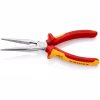 Pince à bec droite knipex 26 16 200