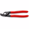 coupe-câble idéal pour électriciens knipex 95 11 165