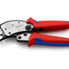 knipex-twistor16-97-53-18-sb-240-mm (1) Pince à sertir auto-ajustable pour embouts de câbles avec matrice de sertissage rotative knipex 97 53 18