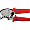 knipex-twistor16-97-53-18-sb-240-mm Pince à sertir auto-ajustable pour embouts de câbles avec matrice de sertissage rotative knipex 97 53 18