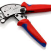 knipex-twistor16-97-53-18-sb-240-mm (2) Pince à sertir auto-ajustable pour embouts de câbles avec matrice de sertissage rotative knipex 97 53 18