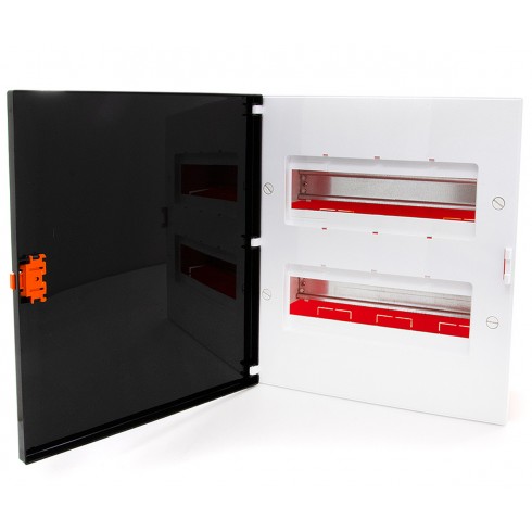 rozdzielnica-podtynkowa-ip40-24-modulowa-z-poziomnica-skrzynka-modulowa-nilson-32661024 (3) Tableau de distribution encastré IP40 24 - modulaire avec niveau à bulle, boîtier modulaire NILSON, 32661024