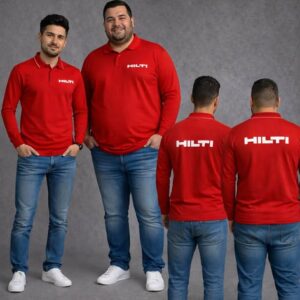tricot a manches hilti