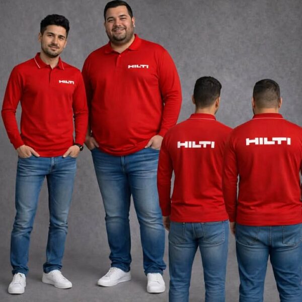 tricot a manches hilti