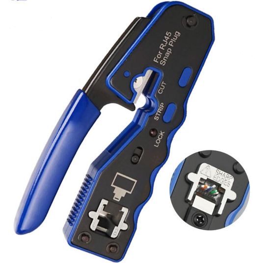 pince à sertir RJ45