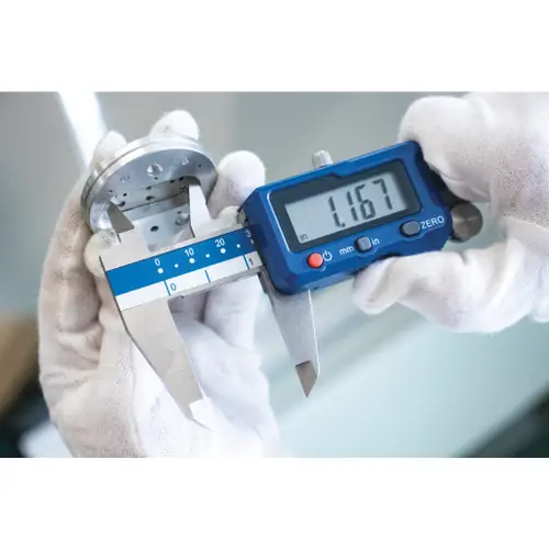 DASQUA 2PCS ENSEMBLE NUMERIQUE CALIBRE NUMERIQUE + MICROMETRE NUMERIQUE 2210-8295