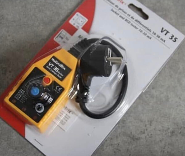 Testeur prise chauvin Arnoux vt35