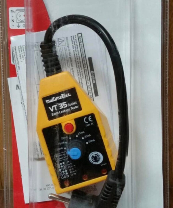 Testeur prise chauvin Arnoux vt35