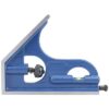 DASQUA 300MM/12" 0-180 DEGRÉS ENSEMBLE D'ÉQUERRES COMBINÉES 4 PIÈCES (1012-2010)