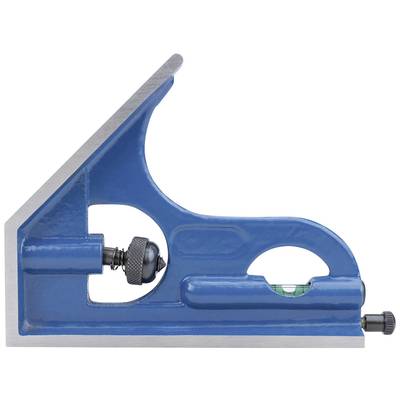 DASQUA 300MM/12" 0-180 DEGRÉS ENSEMBLE D'ÉQUERRES COMBINÉES 4 PIÈCES (1012-2010)