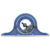 DASQUA 300MM/12" 0-180 DEGRÉS ENSEMBLE D'ÉQUERRES COMBINÉES 4 PIÈCES (1012-2010)