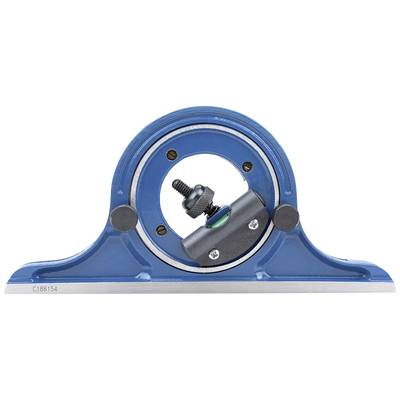 DASQUA 300MM/12" 0-180 DEGRÉS ENSEMBLE D'ÉQUERRES COMBINÉES 4 PIÈCES (1012-2010)