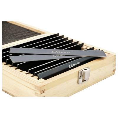 Dasqua 8201-0005 Ensemble parallèle extra fin de qualité supérieure