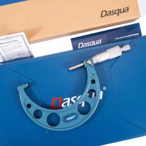 DASQUA L'EXTERIEUR DU MICROMETRE 200MM 0.01MM